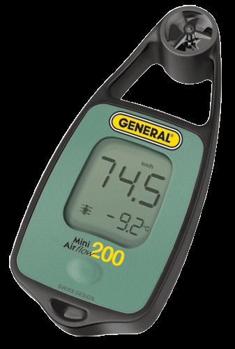 General Tools DAF3010B The Seeker Digital Airflow Meter