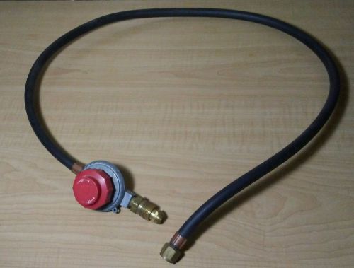 Vintage Marshall Gas Controls Regulator Model 360 W/Hose