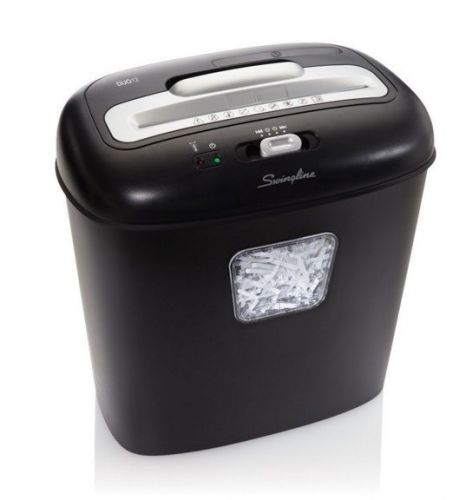 Black Swingline Paper Shredder Cross-cut Junk Mail CD DVD, 1 User, (1757384AZRD)