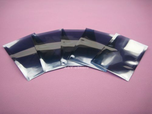 50 ESD ANTI Static Metallic Shielding Bags 5.7&#034; x 9&#034;_145 x 230mm