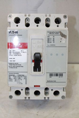 EATON FD32000BP10 CIRCUIT BREAKER