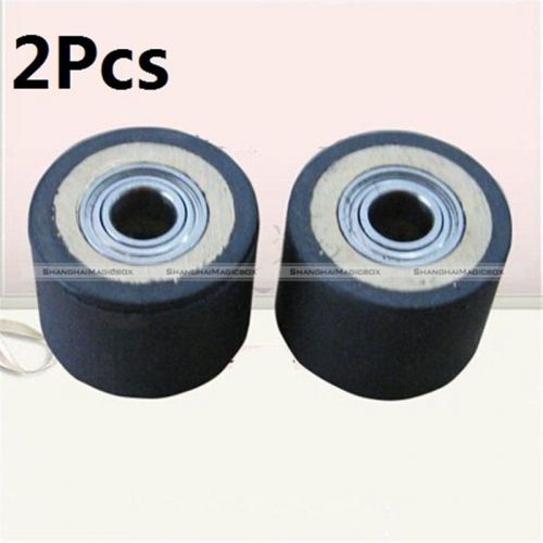 2Pcs 4X10X14mm Mimaki Cutting Plotter Vinyl Cutter Pinch Roller Wheel New S3