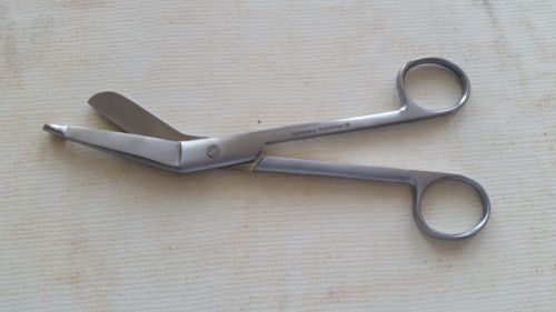 Lister Bandage Scissors 7.25&#034; GERMAN STAINLESS CE First Aid Surgical Medical EMT