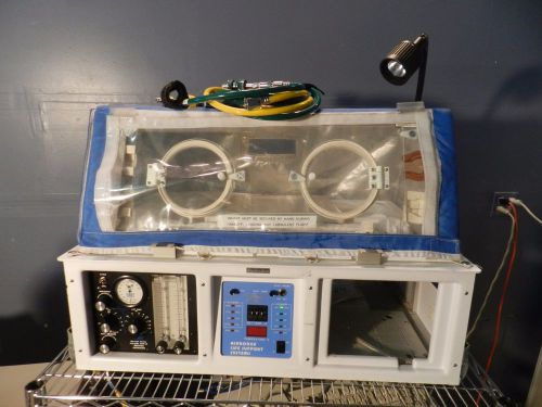 Airborne 20-H Transport Incubator with Pediatric BMD PVM-10, Manuals