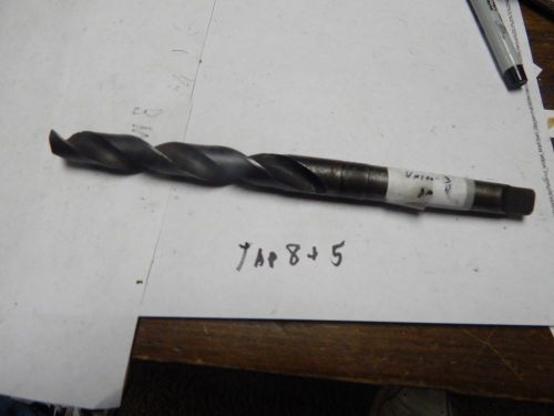 UNION  3/4&#034; x # 2 Taper Shank Twist Drill Bit