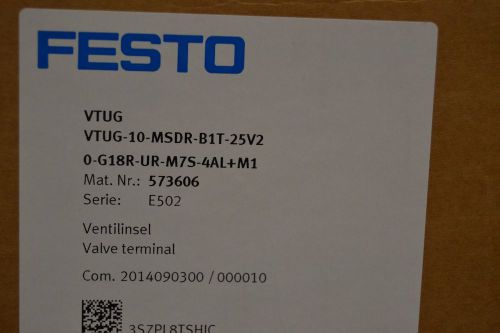 LOT OF SIX NEW FESTO VTUG-10