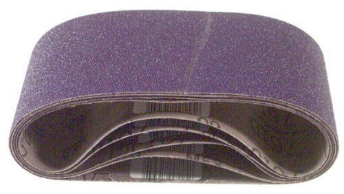 3M (81432) Cloth Belt 761D, 4 in x 24 in P100 Y weight Filmlok