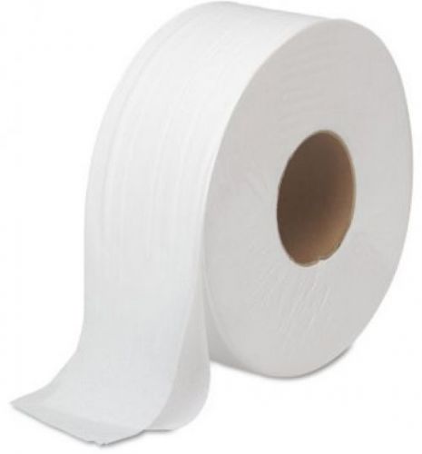 Boardwalk JRT Toilet Paper - 12 RollsBoardwalk