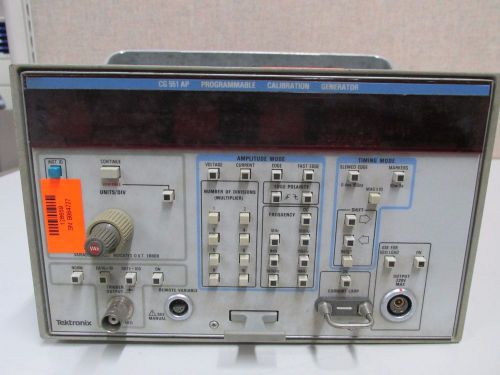 TEKTRONIX CG551AP/TM503A Programmable Calibration Generator