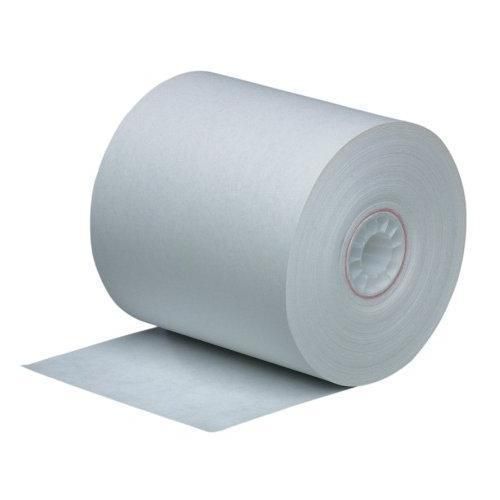 PM Company 07701 One Ply White Bond Rolls - 50 rolls / carton, 2 3/4 Inches