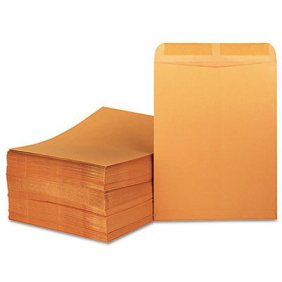 Catalog Envelope, Center Seam, 11 1/2 x 14 1/2, Brown Kraft, 250/Box