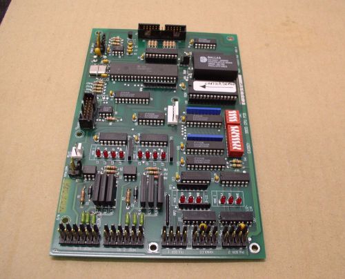 #S2B3 Gasboy C06394  9800 dual hose dispenser PCB w/ C08721K  CHIP