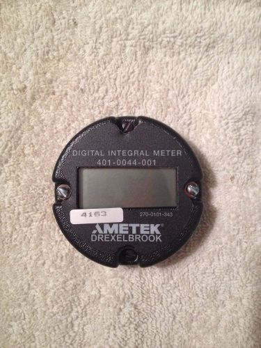 Ametek Drexelbrook, NEW, Digital Integral Meter 401-0044-001