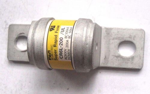 FUSE CR6L-200 /UL AC600V 200A / DC680V BC 50KA