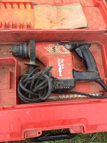 Hilti TE 15 Hammer Drill