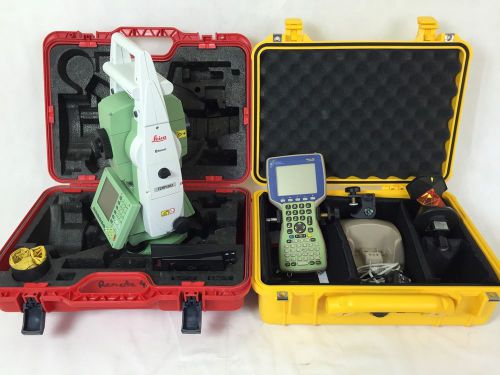 Leica TCRP1203 R300, Allegro CX SurvCE v4.07, 3&#034; Robotic Package, Reconditioned