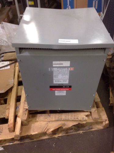 Canada rex power 45kva -primary voltage 575 delta- bc45j1-x 3 ph transformer iso for sale