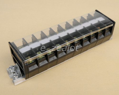 Dual 10 position terminal barrier strip 30a 600v td-3010 for sale