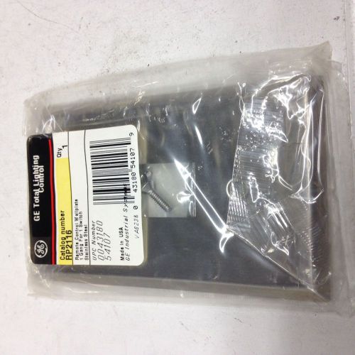 RP2116 GE SS Wallplate NIB