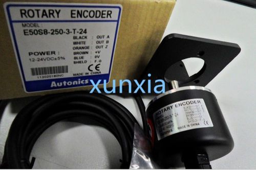 1PC AUTONICS  rotary encoder E50S8-250-3-T-24  NEW In Box