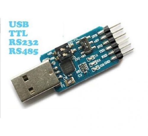 CP2102 usb/TTL/RS485/RS232 Interconversion 6 In 1 Serial Converter UART Module