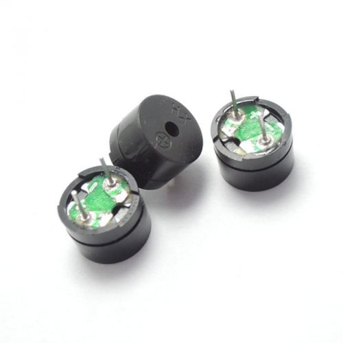 20Pcs Impedance 16Ohm Universal Electromagnetic Passive Buzzer AC 2KHZ 3V 5V 12V