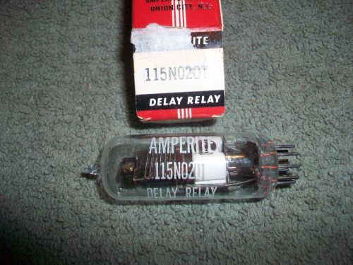 Amperite 115N020T delay relay NOS