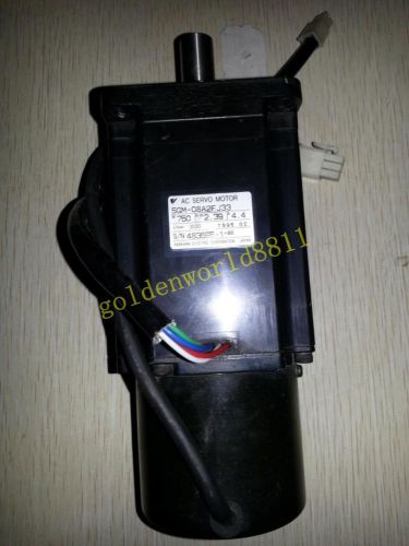 Yaskawa AC servo motor SGM-08A2F J33 good in condition for industry use