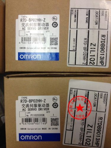 1PCS NEW OMRON AC servo drive R7D-BP02HH-Z