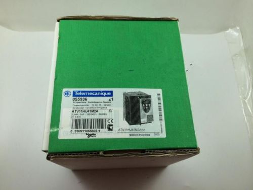 1pcs new Schneider Inverter ATV11HU41M2A 2.2KW 220V in box