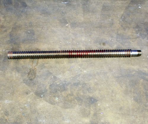 34 1/4 &#034; OAL 32&#034; TRAVEL 2&#034; DIAMETER BALLSCREW