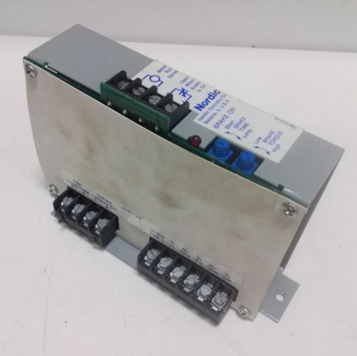 NORDIC 230/460 BRAKE CONTROL MODULE DB1510002