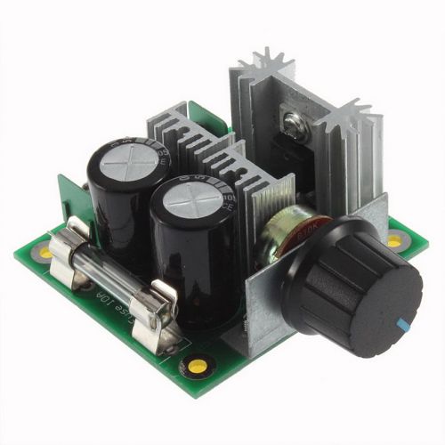 12V-40V 10A 13khz Pulse Width Modulation PWM DC Motor Speed Control Switch HC