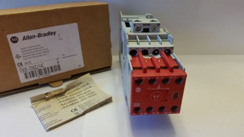 (NIB) Allen Bradley 100S-C09ZJ14C Ser. A Safety Contactor