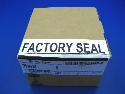 Allen Bradley Ethernet I/P Adapter Module 1794-AENT NEW