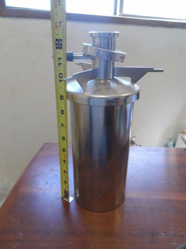 Perkin Elmer, ION Pump Chamber, 13&#034; total Height, Cylinder Diameter 4.5&#034;