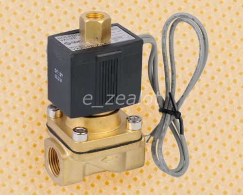 3/8&#034;Electric Solenoid Valve 12-V DC 