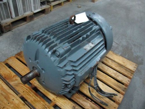 BALDOR 100HP MOTOR #8151129 FR:405TS 460V 3550:RPM PH:3 REBUILT