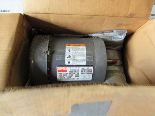 DAYTON ELECTRIC MOTOR 3N235D 1 HP 208-220/440 V 3450 RPM PH3 FR56J NEW