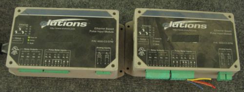 Lot of 2 elutions Ethernet Based Pulse Input Module