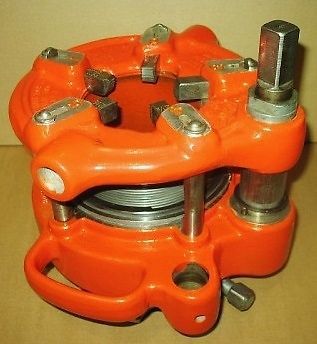 Ridgid model 4p-j receding pipe threader, 2-1/2&#034; to 4&#034; size range, no dies for sale