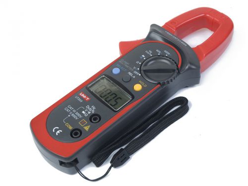 Uni-t ut203 ac / dc amp digital clamp multimeter current voltmeter k449 for sale