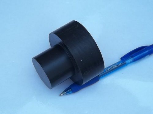 Black UHMW Plastic  2 5/8 diameter