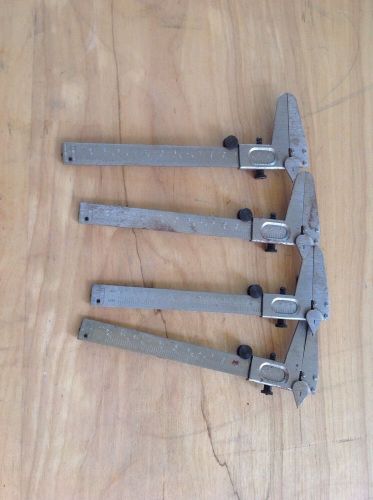 wholesale metal callipers set of 4