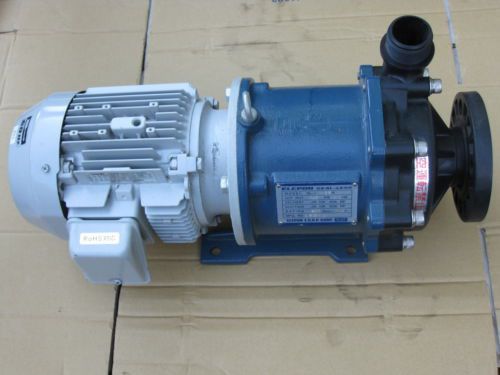 Elepon SL-150N Seal-Less Pump 52 Gal/min Toshiba FCKLA21 2 HP 220V 3 PH Inductio