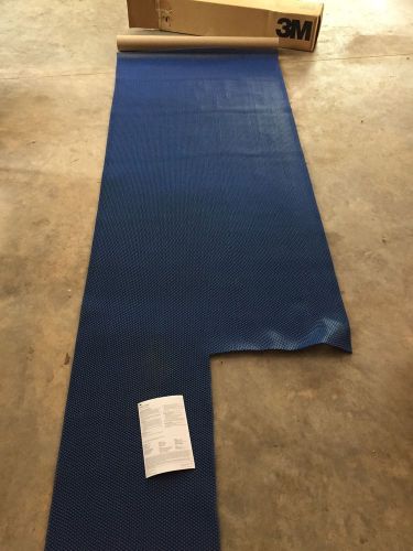 3M Safety-Walk Wet Area Matting Blue/Horizon Blue. 3&#039; X 6.5&#039; Plus Extra