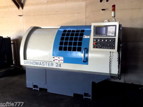 Supertec &#034;grindmaster 24&#034; cnc i/d grinder fanuc 0 control for sale