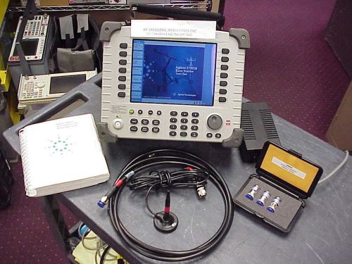 Hp agilent e7495 base station test set  w/ opt- 200 210 600 for sale