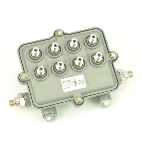 Skysine 23 8-Way CATV Outdoor Tap/Splitter