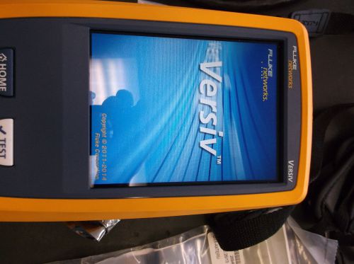 Fluke Networks Versiv DSX 5000 Network Cable Analyzer - Excellent Condition